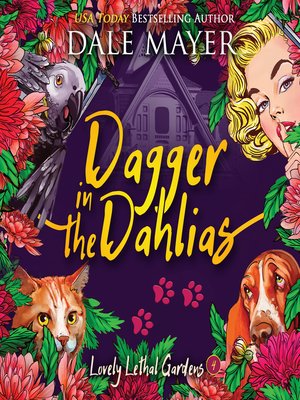 cover image of Dagger in the Dahlias